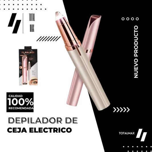 Depilador electrico- facil y seguro de usar!